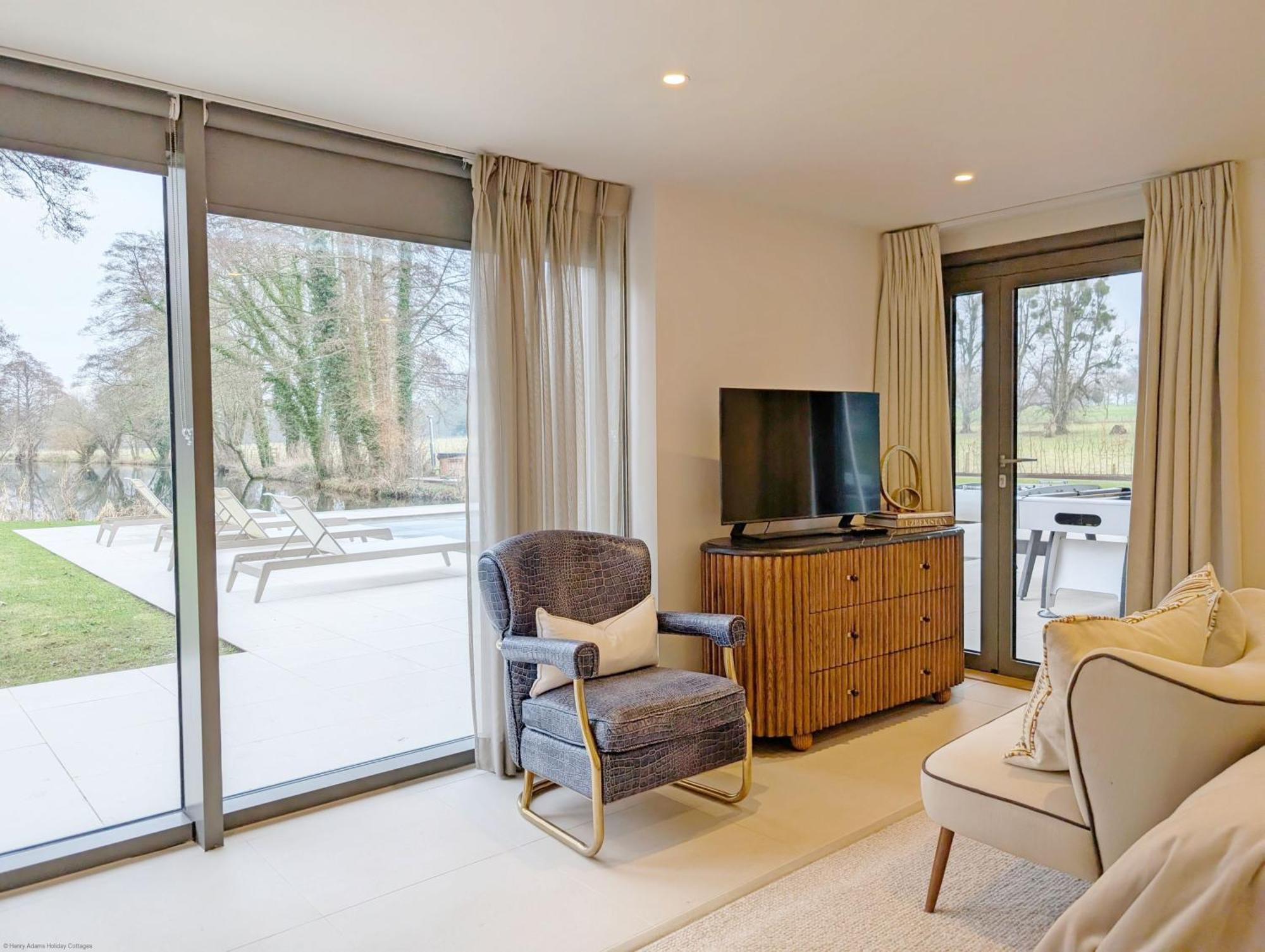 Stillwaters House - Avington Winchester Ovington  المظهر الخارجي الصورة