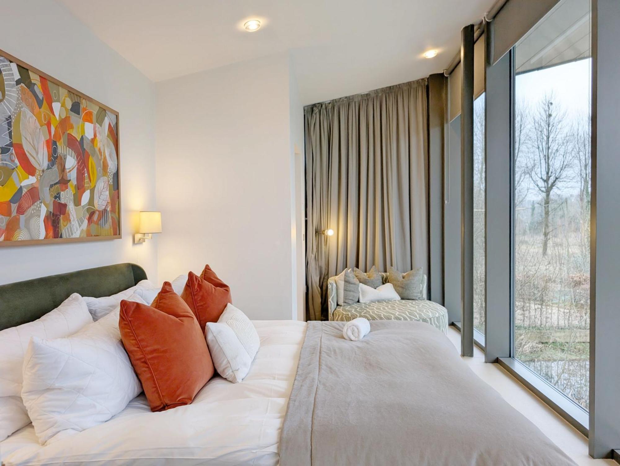 Stillwaters House - Avington Winchester Ovington  المظهر الخارجي الصورة