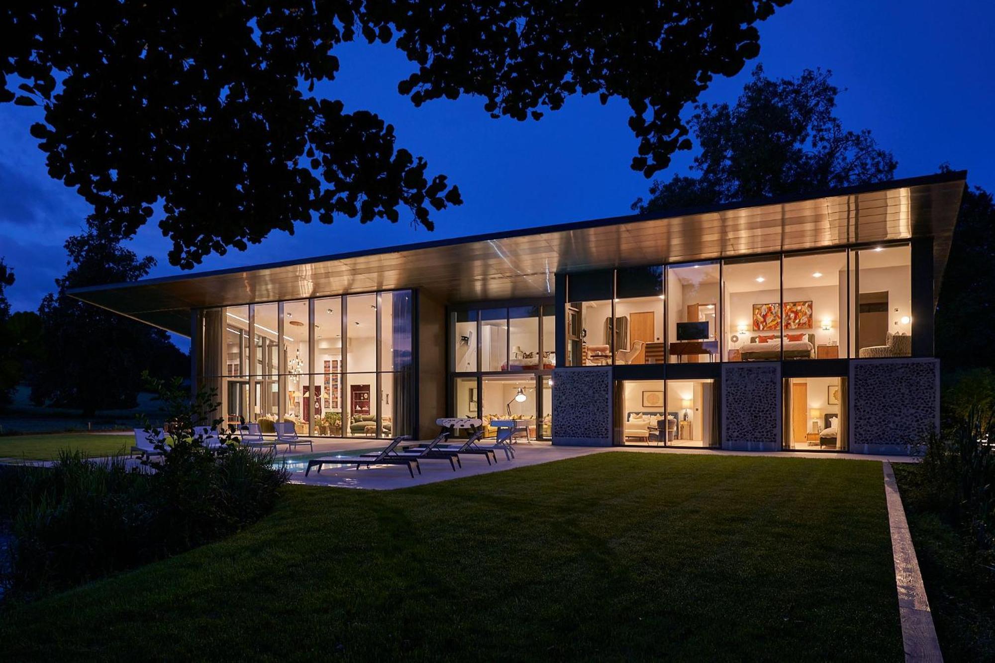 Stillwaters House - Avington Winchester Ovington  المظهر الخارجي الصورة