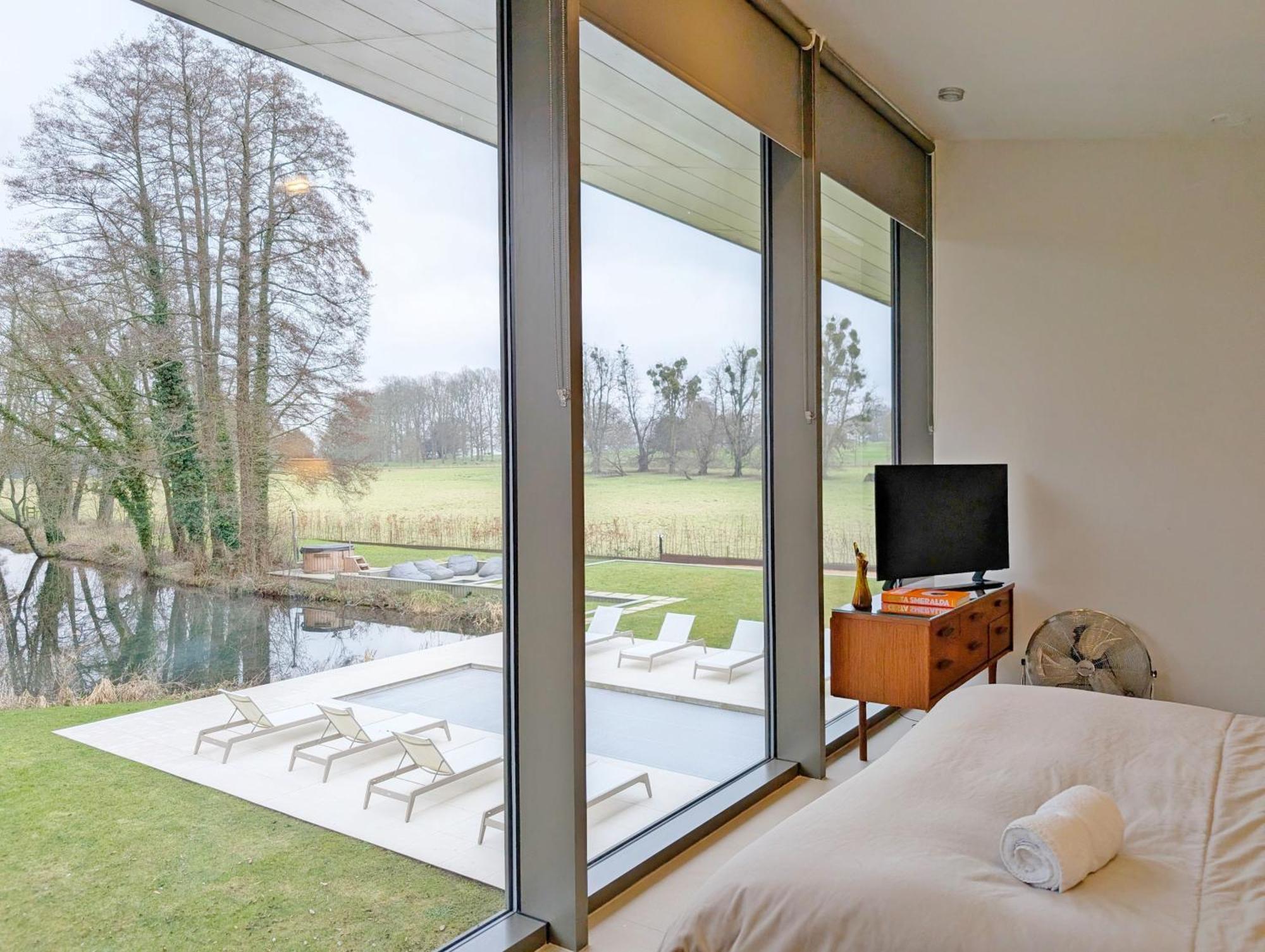 Stillwaters House - Avington Winchester Ovington  المظهر الخارجي الصورة