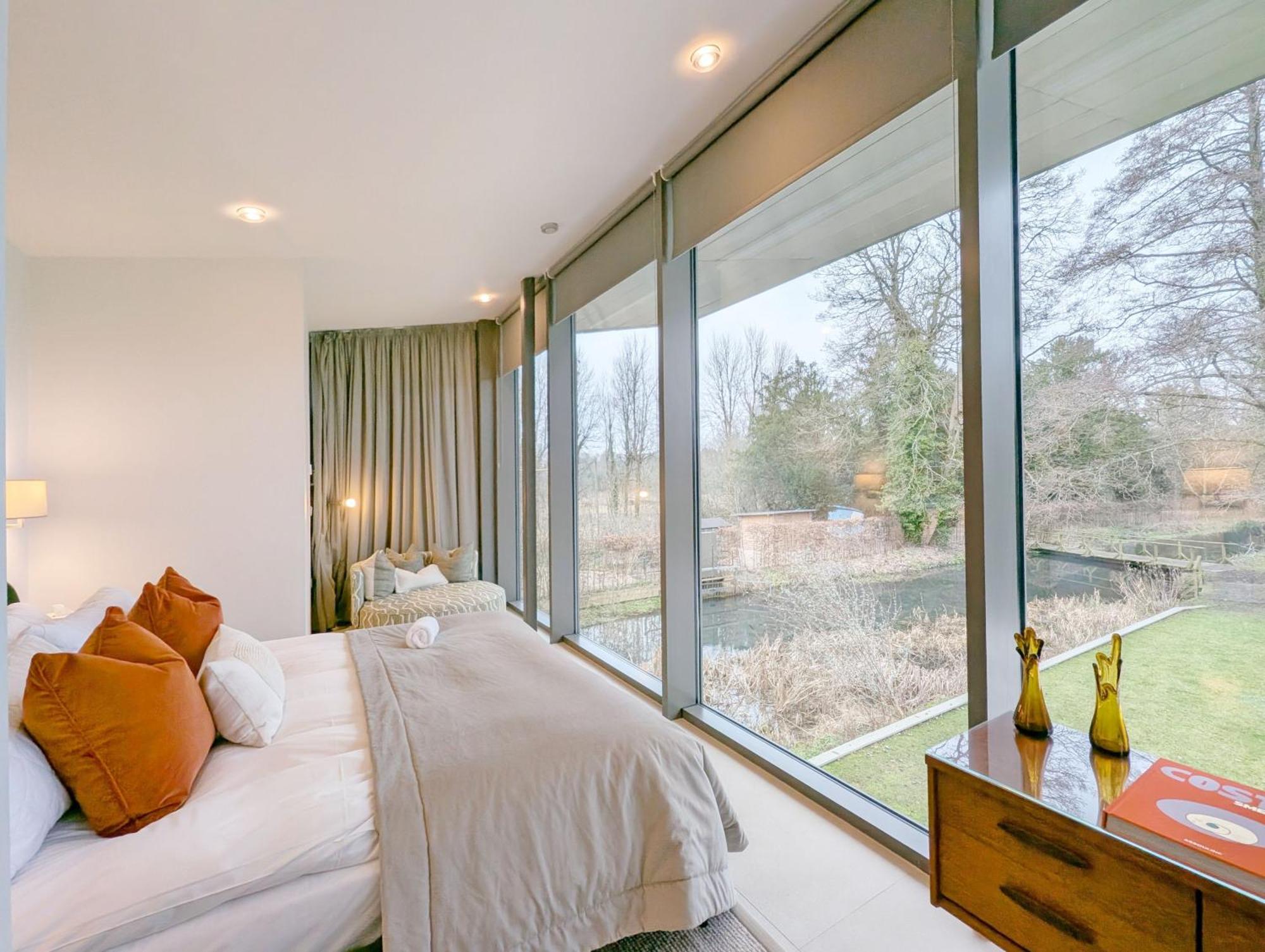 Stillwaters House - Avington Winchester Ovington  المظهر الخارجي الصورة