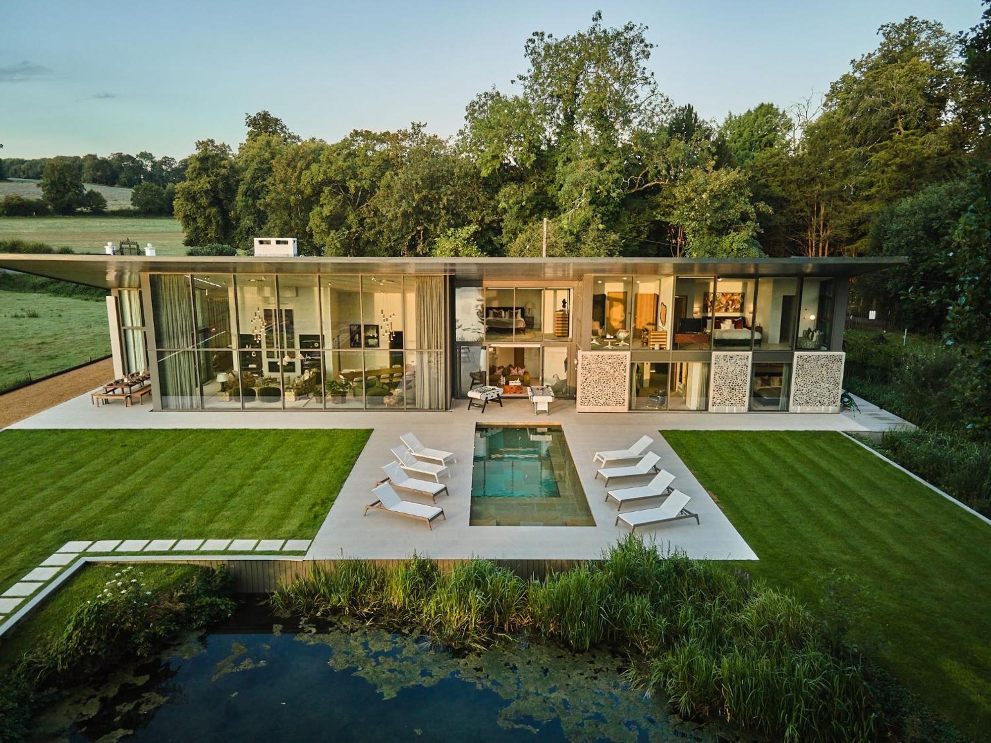 Stillwaters House - Avington Winchester Ovington  المظهر الخارجي الصورة