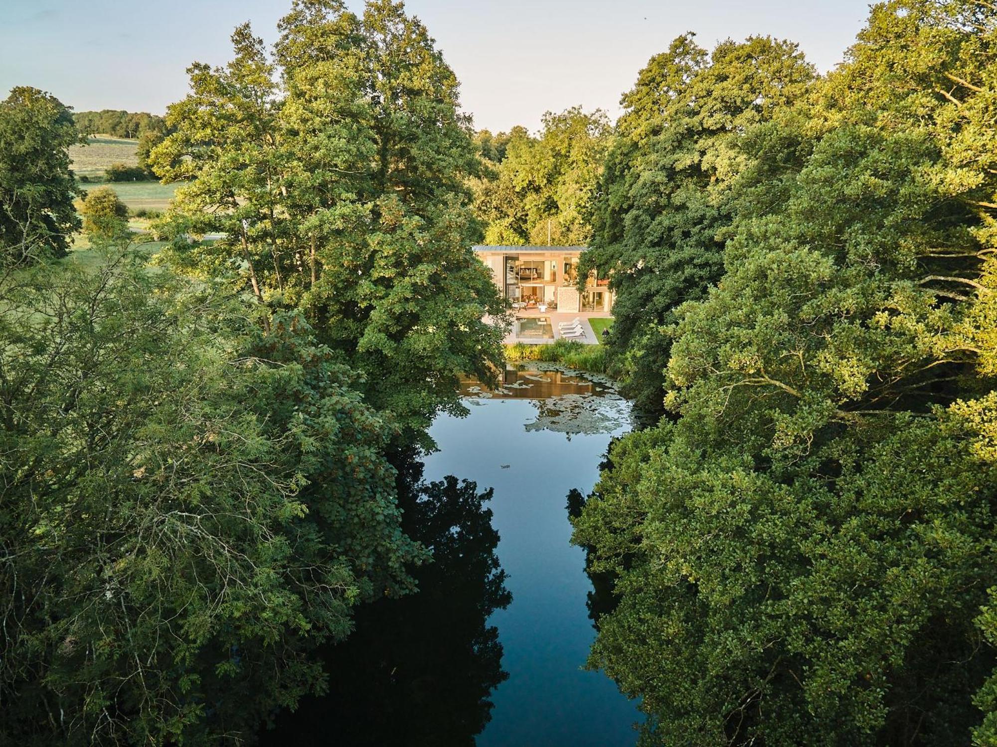 Stillwaters House - Avington Winchester Ovington  المظهر الخارجي الصورة
