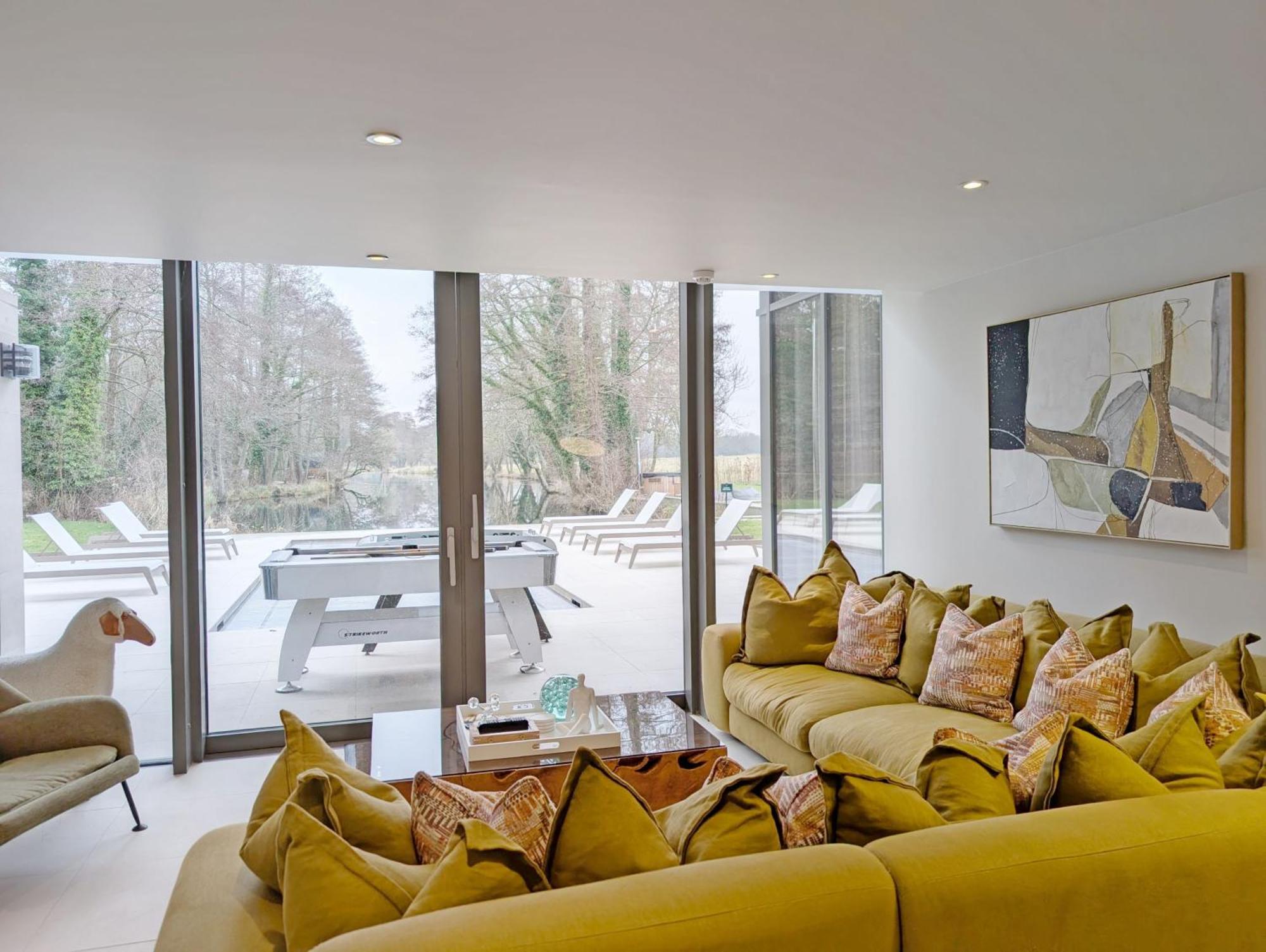 Stillwaters House - Avington Winchester Ovington  المظهر الخارجي الصورة