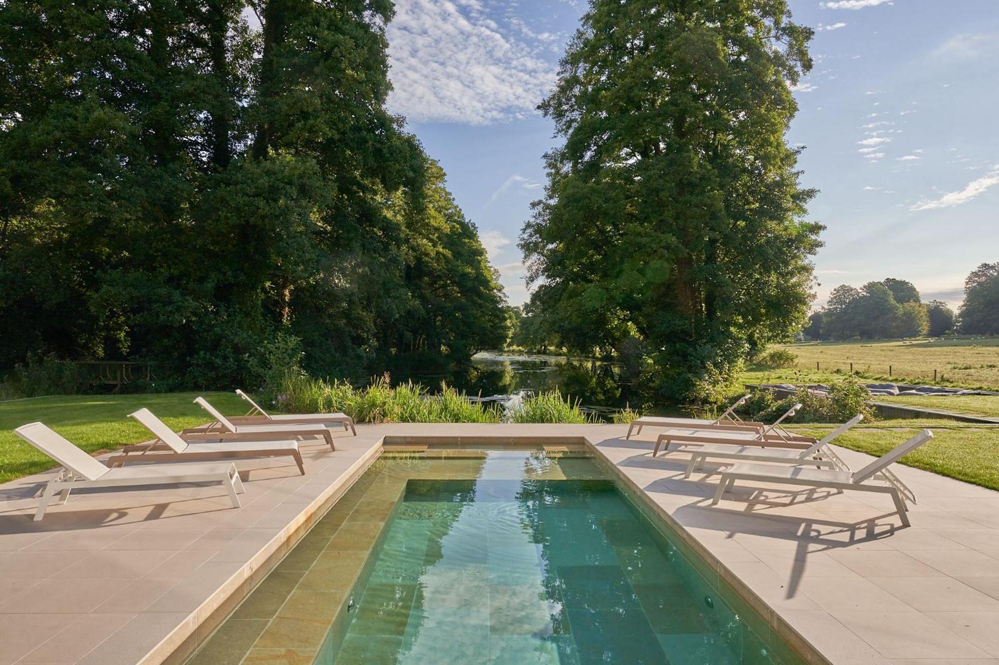 Stillwaters House - Avington Winchester Ovington  المظهر الخارجي الصورة