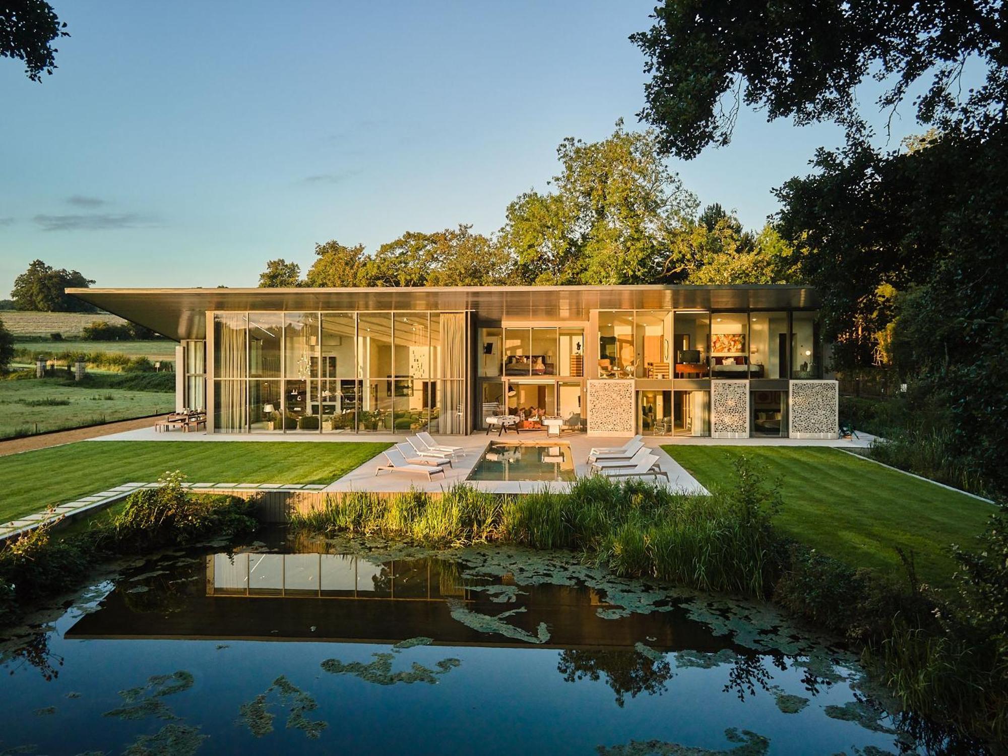 Stillwaters House - Avington Winchester Ovington  المظهر الخارجي الصورة